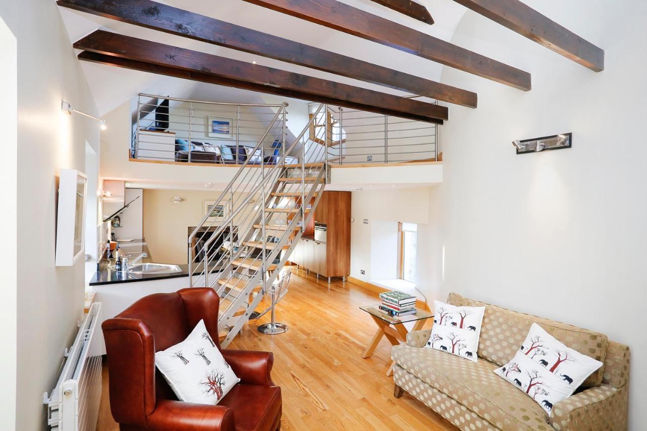 Joivy Unique Mezzanine Apartment In St Andrews Buitenkant foto